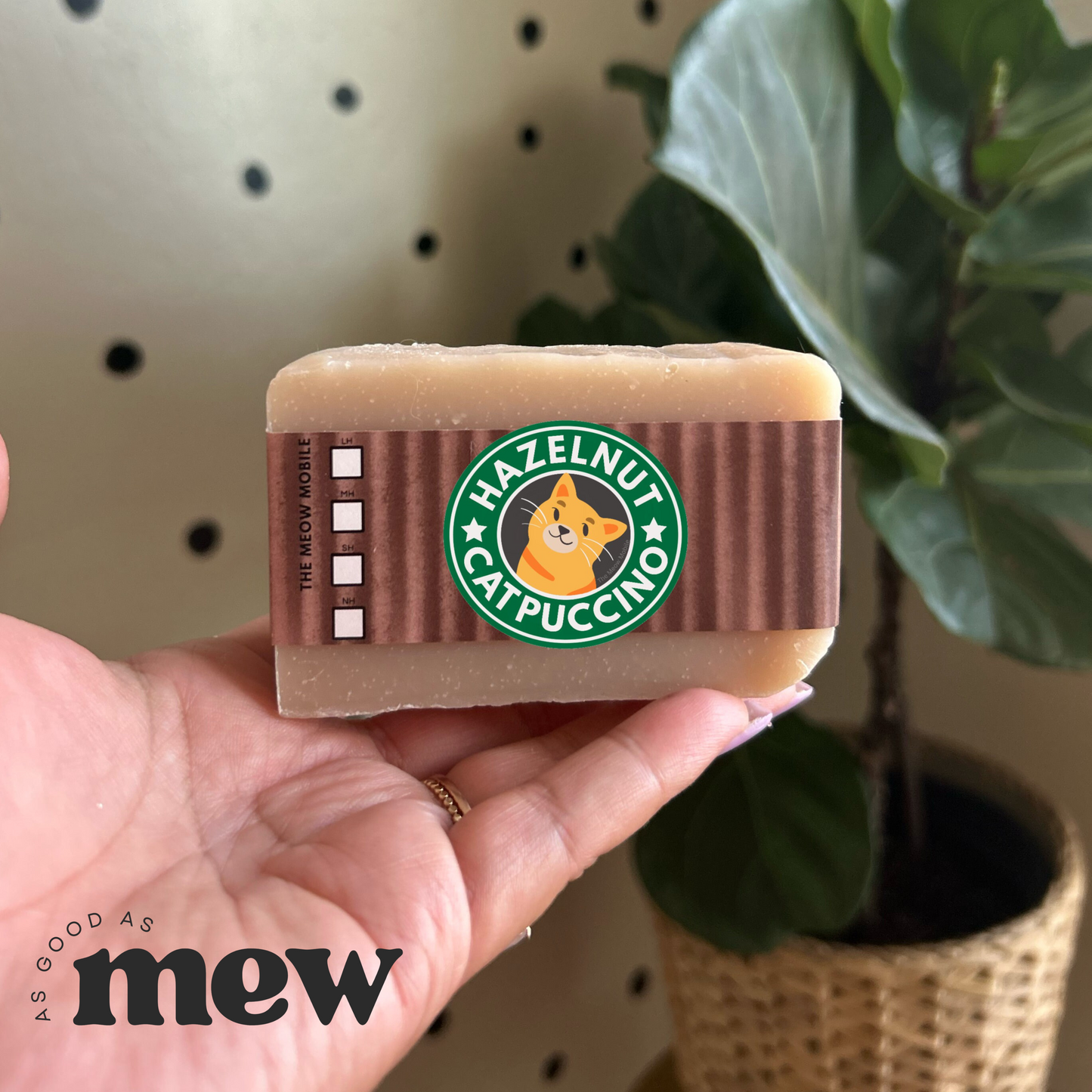 Hazelnut Catpuccino Chubbs Bar